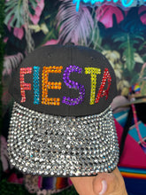 Load image into Gallery viewer, Fiesta Bling hat
