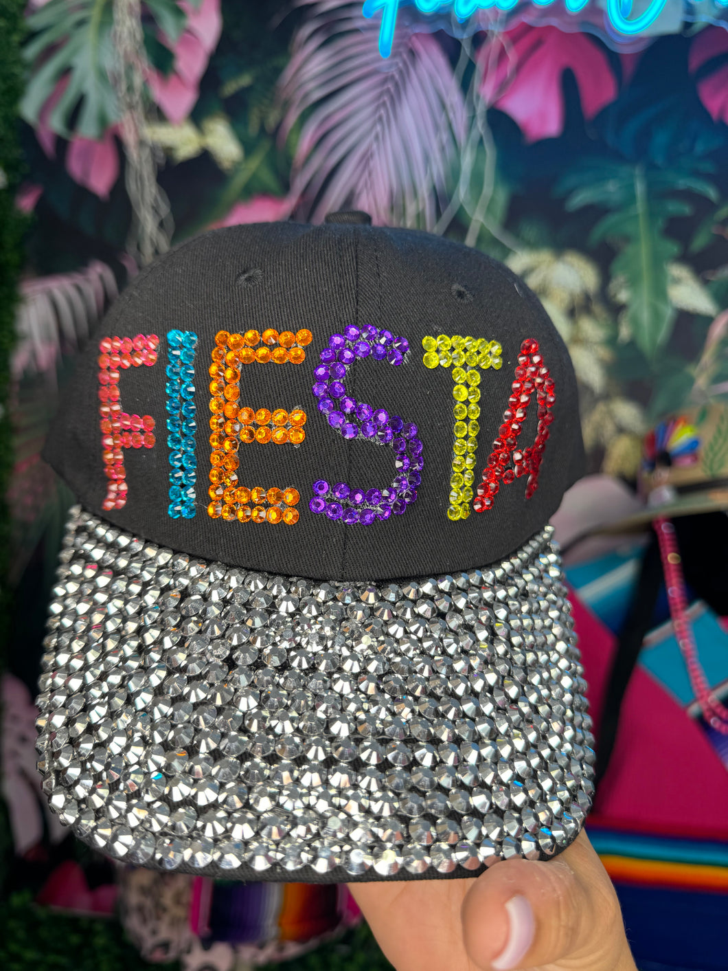 Fiesta Bling hat